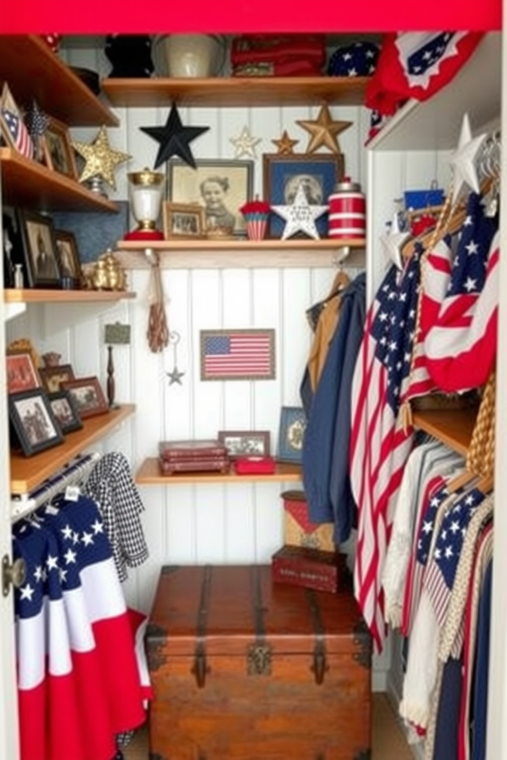 Independence Day Closet Decorating Ideas 7