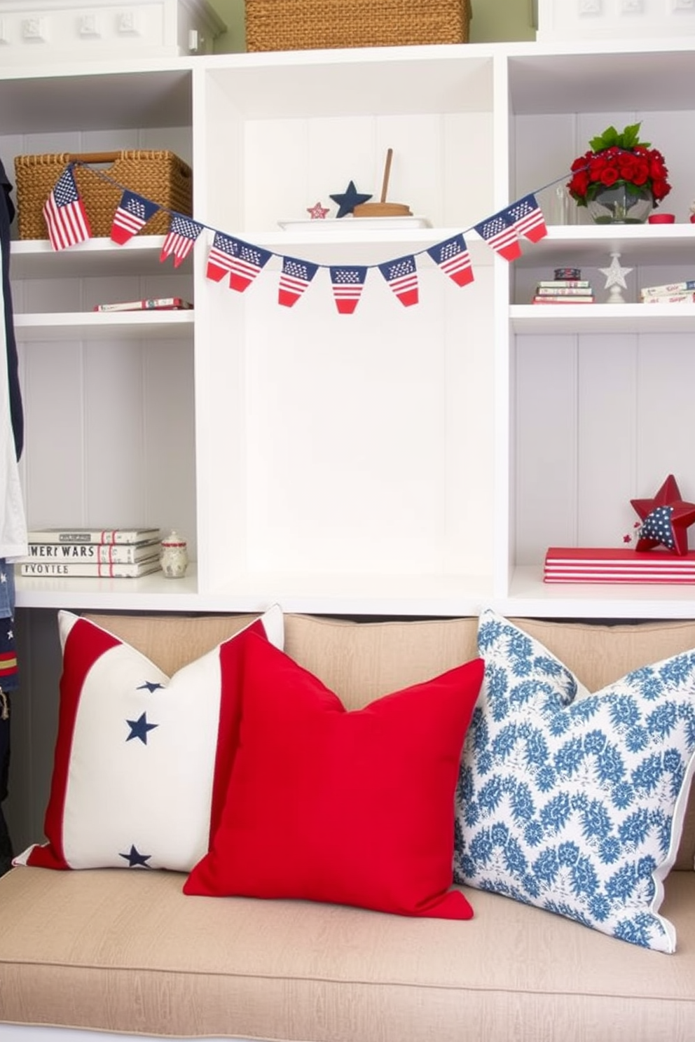 Independence Day Closet Decorating Ideas 9