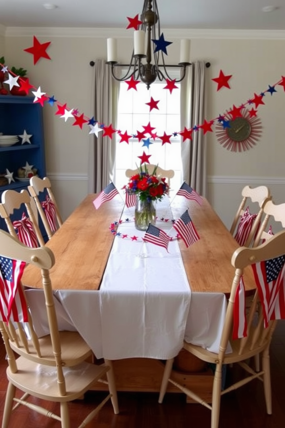 Independence Day Dining Room Decorating Ideas 10