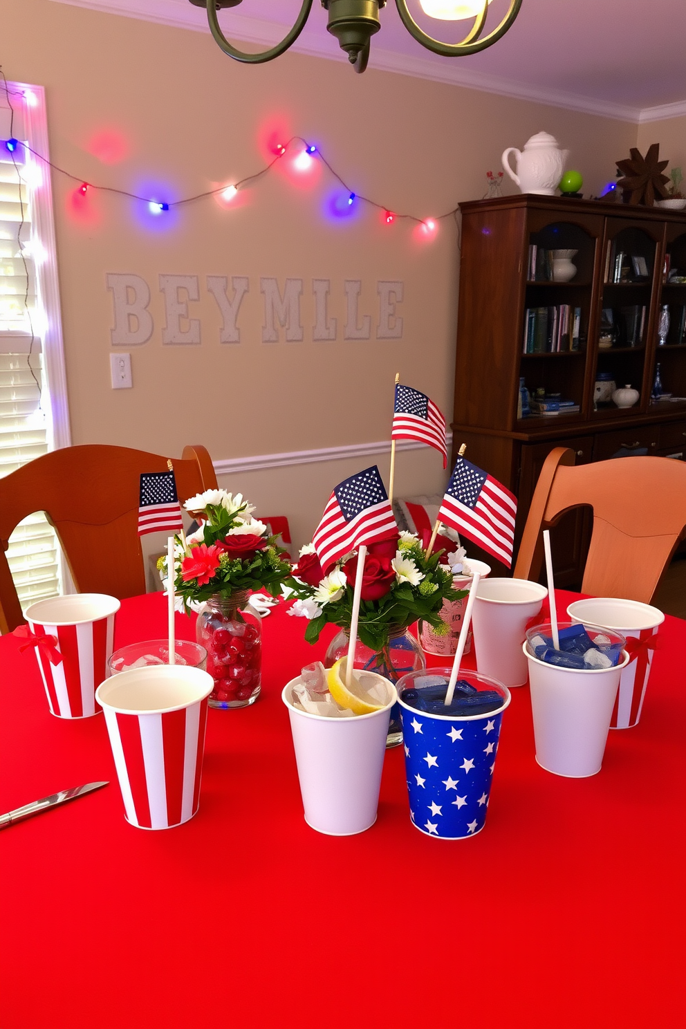 Independence Day Dining Room Decorating Ideas 12