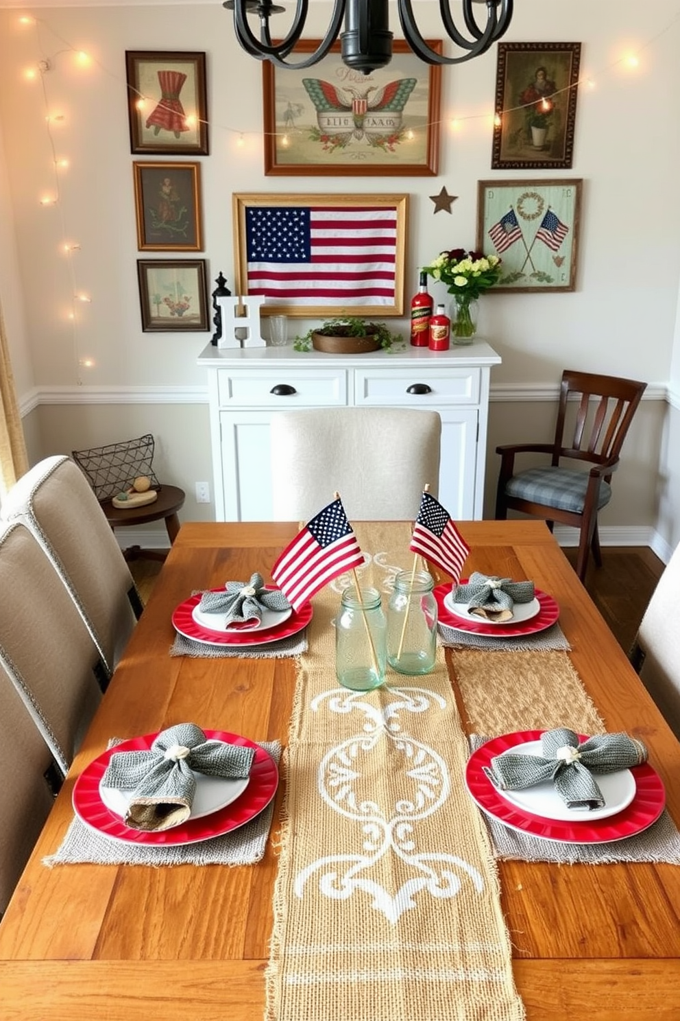 Independence Day Dining Room Decorating Ideas 15