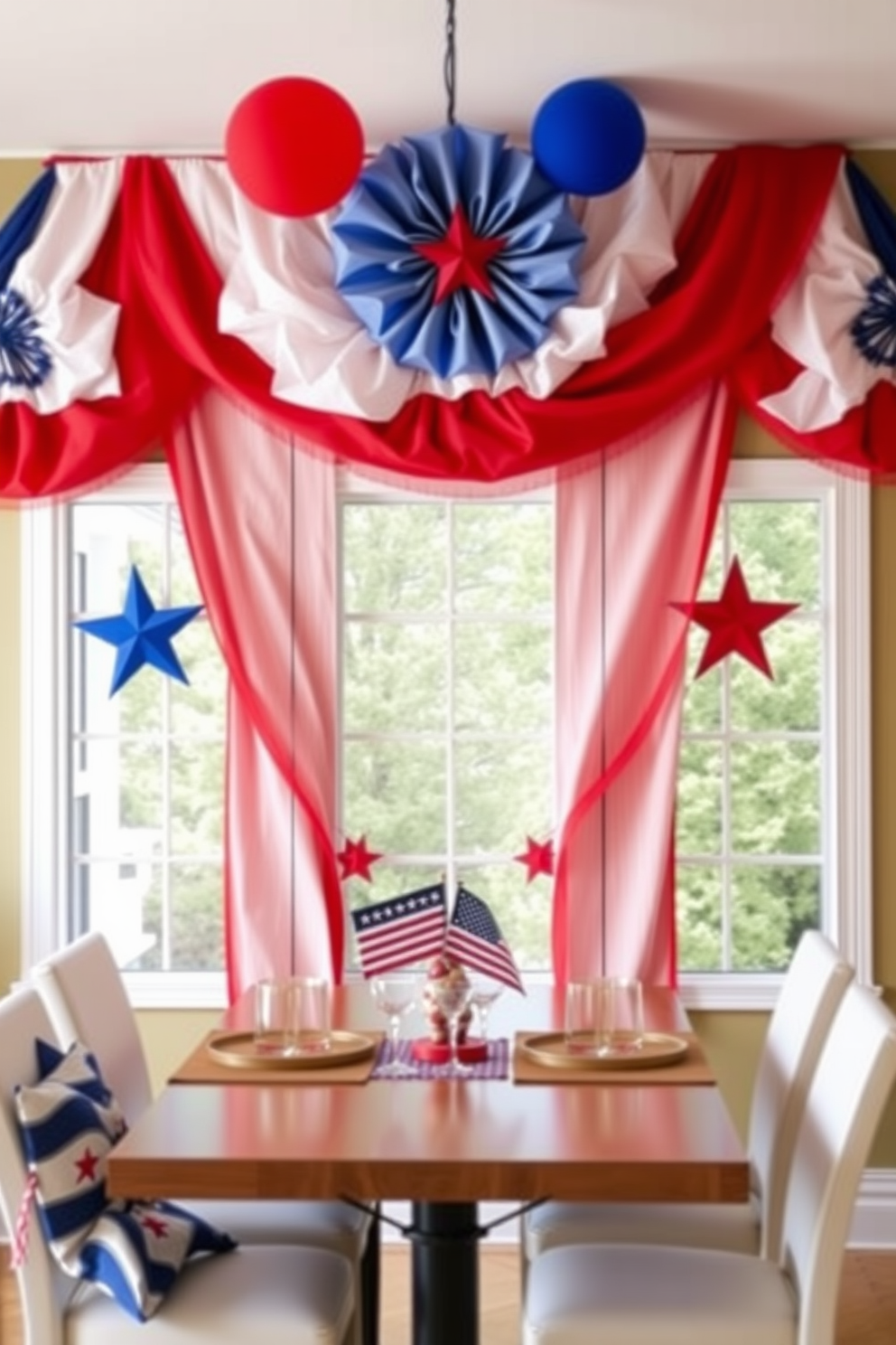 Independence Day Dining Room Decorating Ideas 21