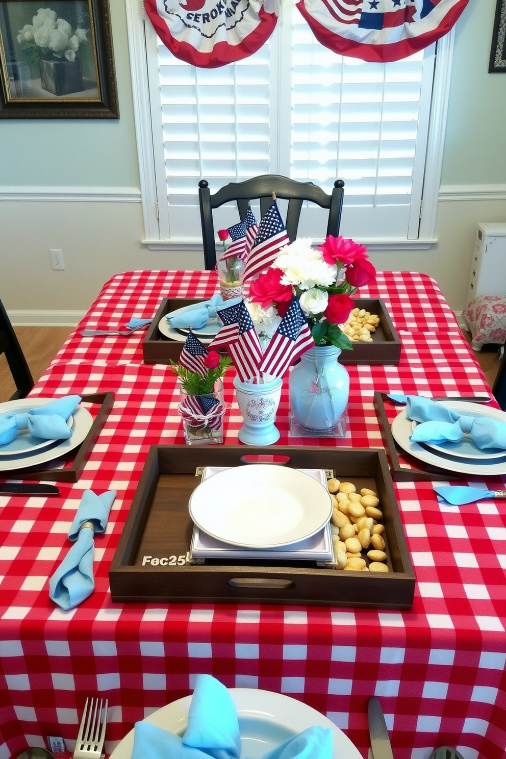 Independence Day Dining Room Decorating Ideas 23