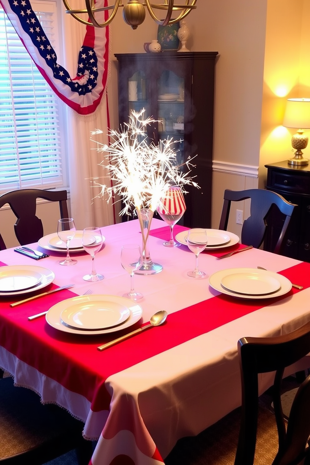 Independence Day Dining Room Decorating Ideas 25