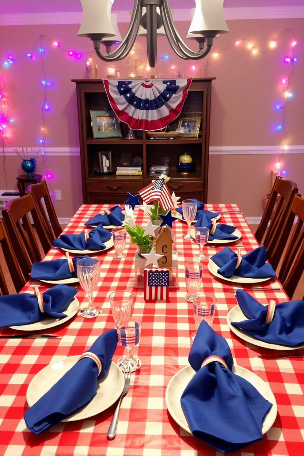 Independence Day Dining Room Decorating Ideas 28