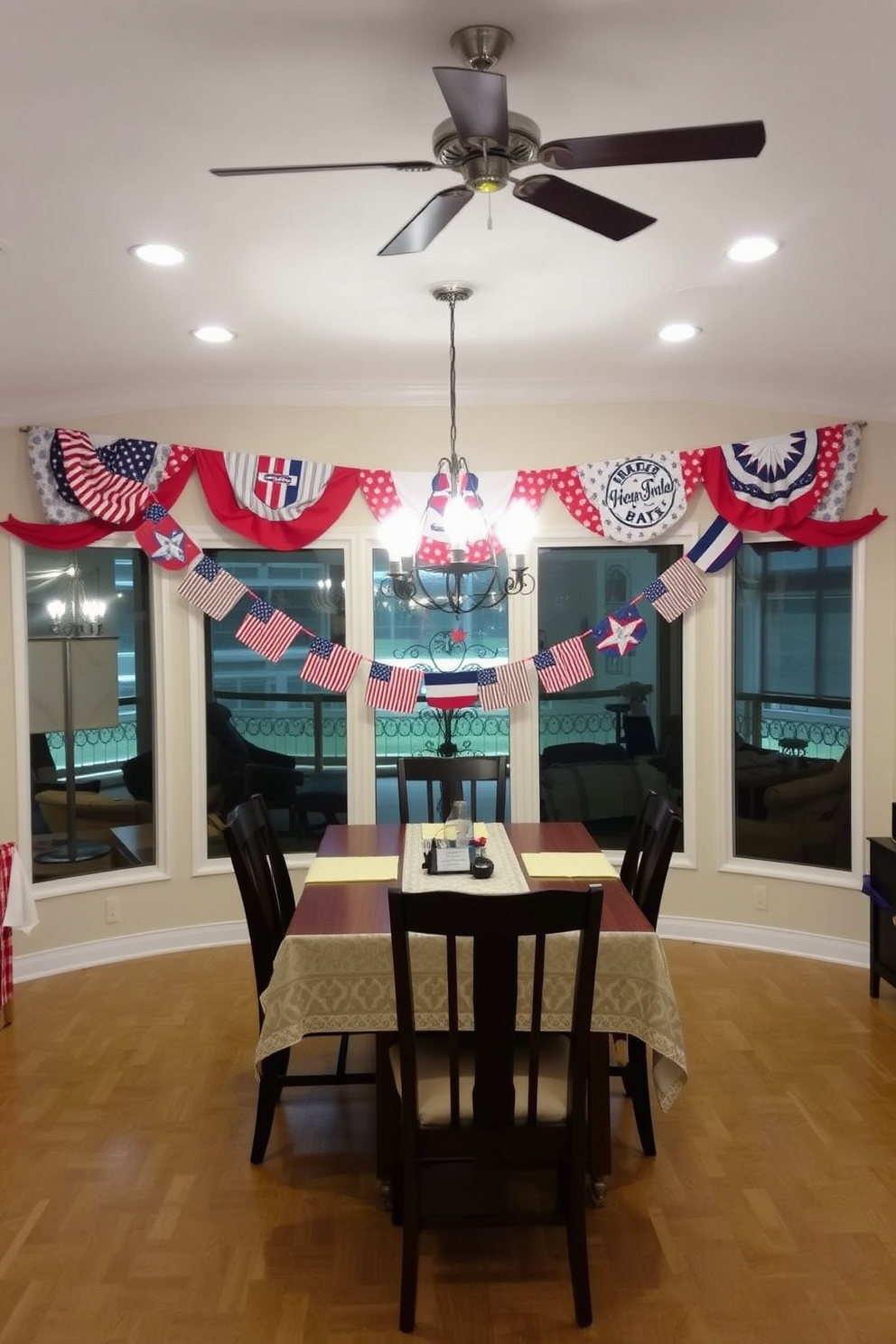 Independence Day Dining Room Decorating Ideas 29