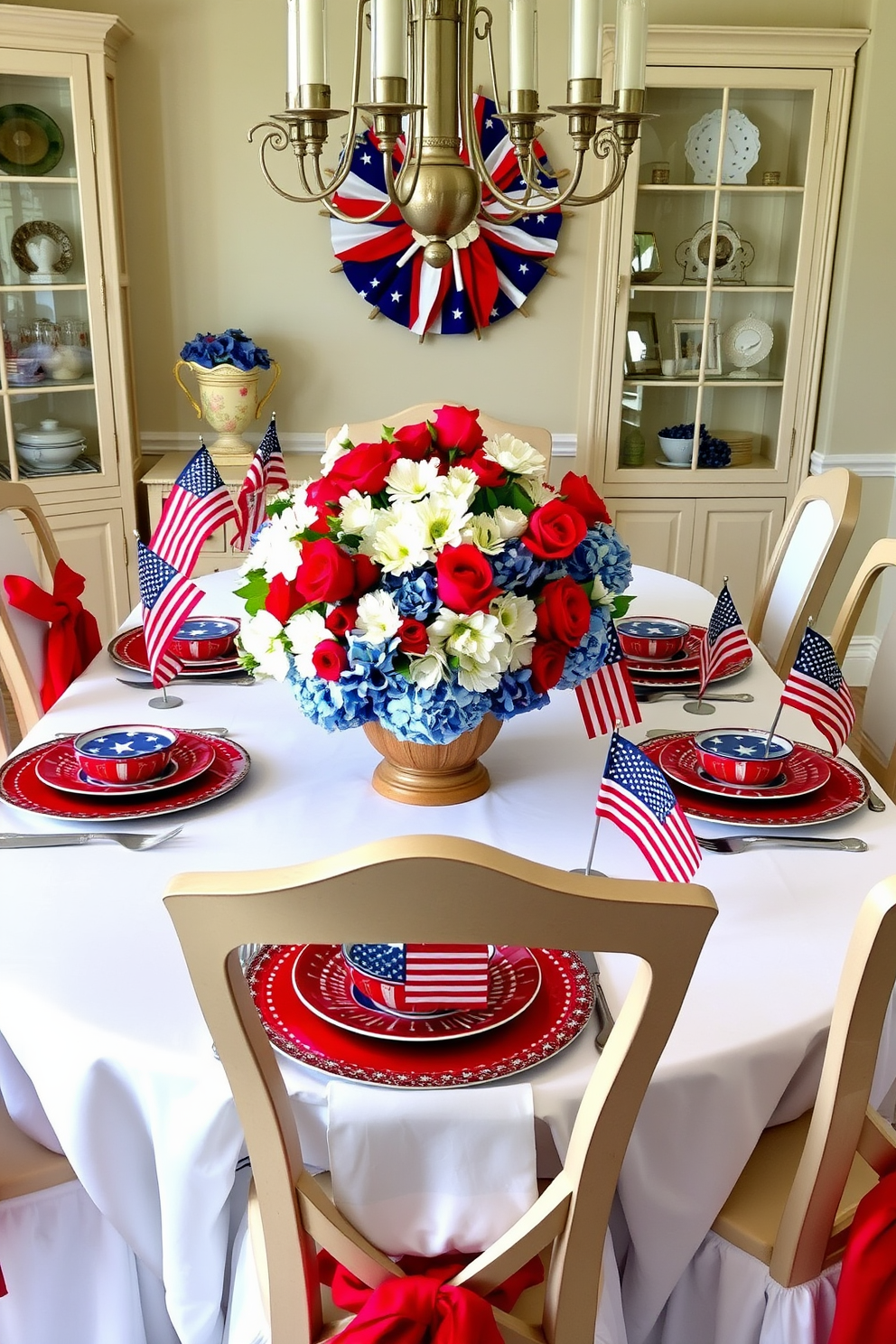 Independence Day Dining Room Decorating Ideas 3