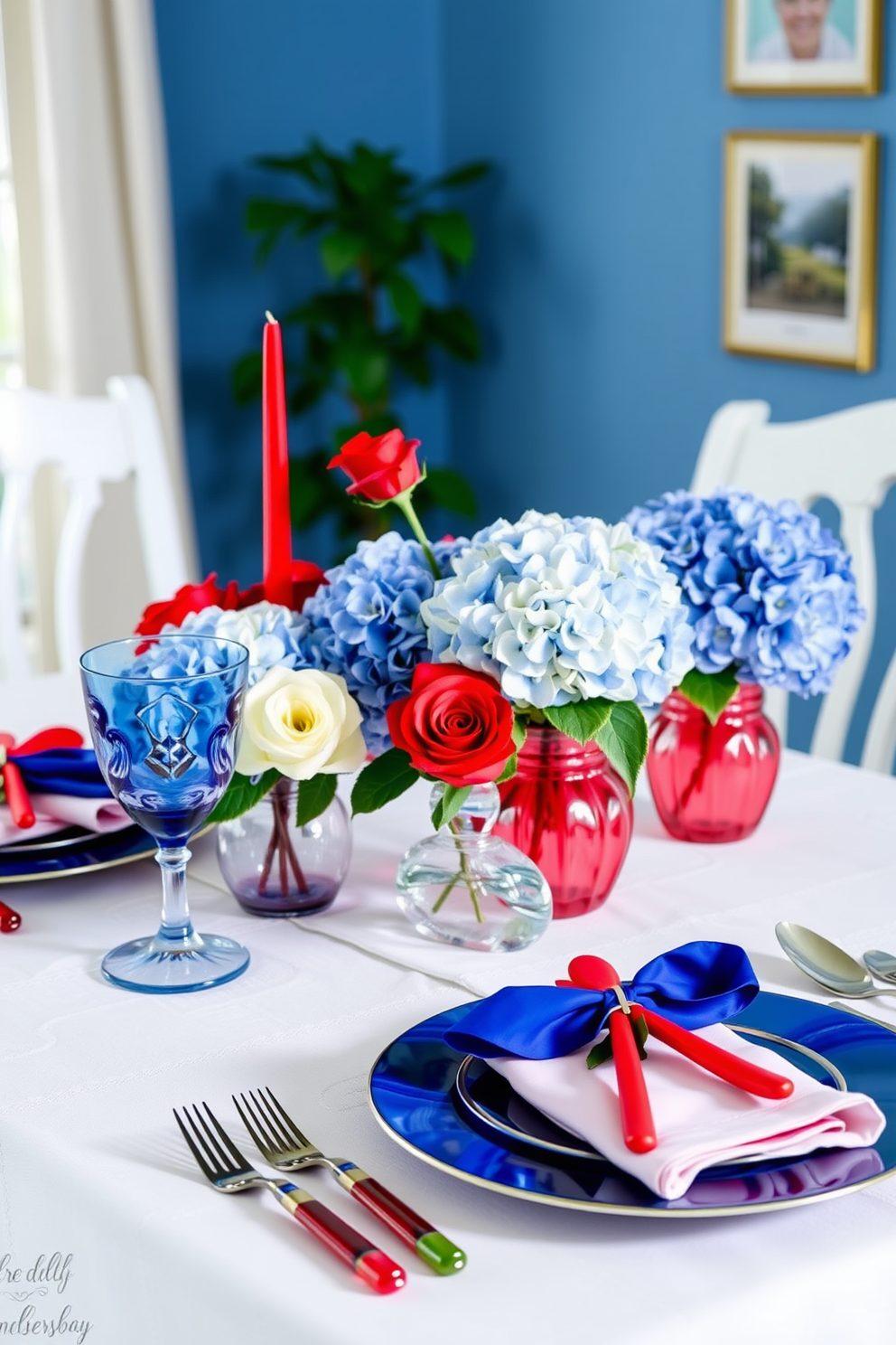 Independence Day Dining Room Decorating Ideas 30