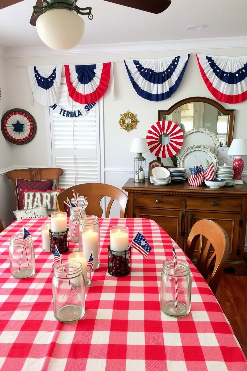 Independence Day Dining Room Decorating Ideas 4