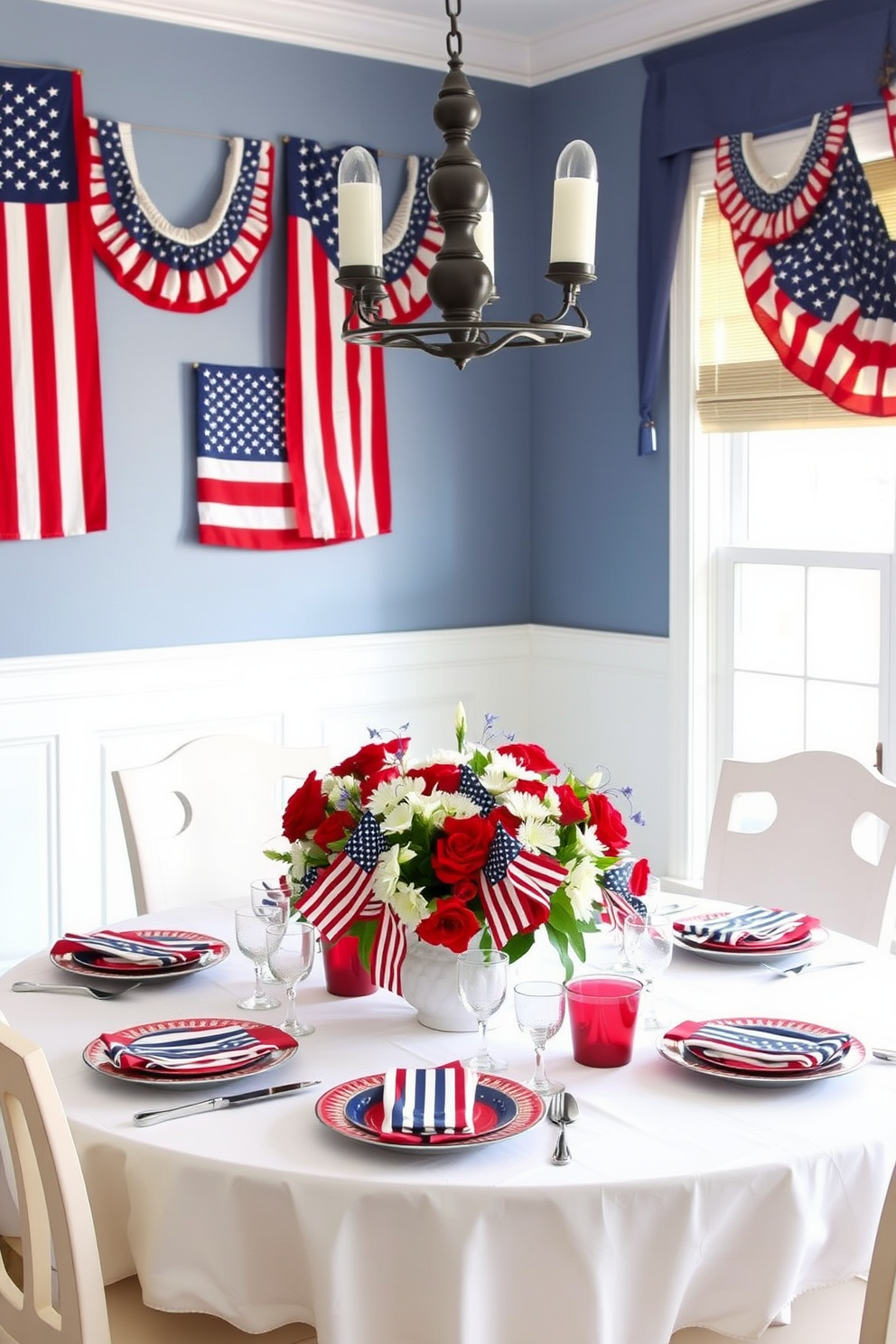 Independence Day Dining Room Decorating Ideas 5