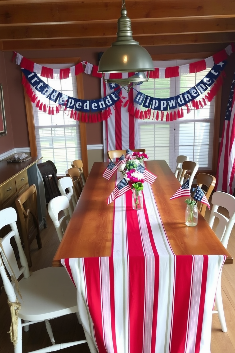 Independence Day Dining Room Decorating Ideas 7