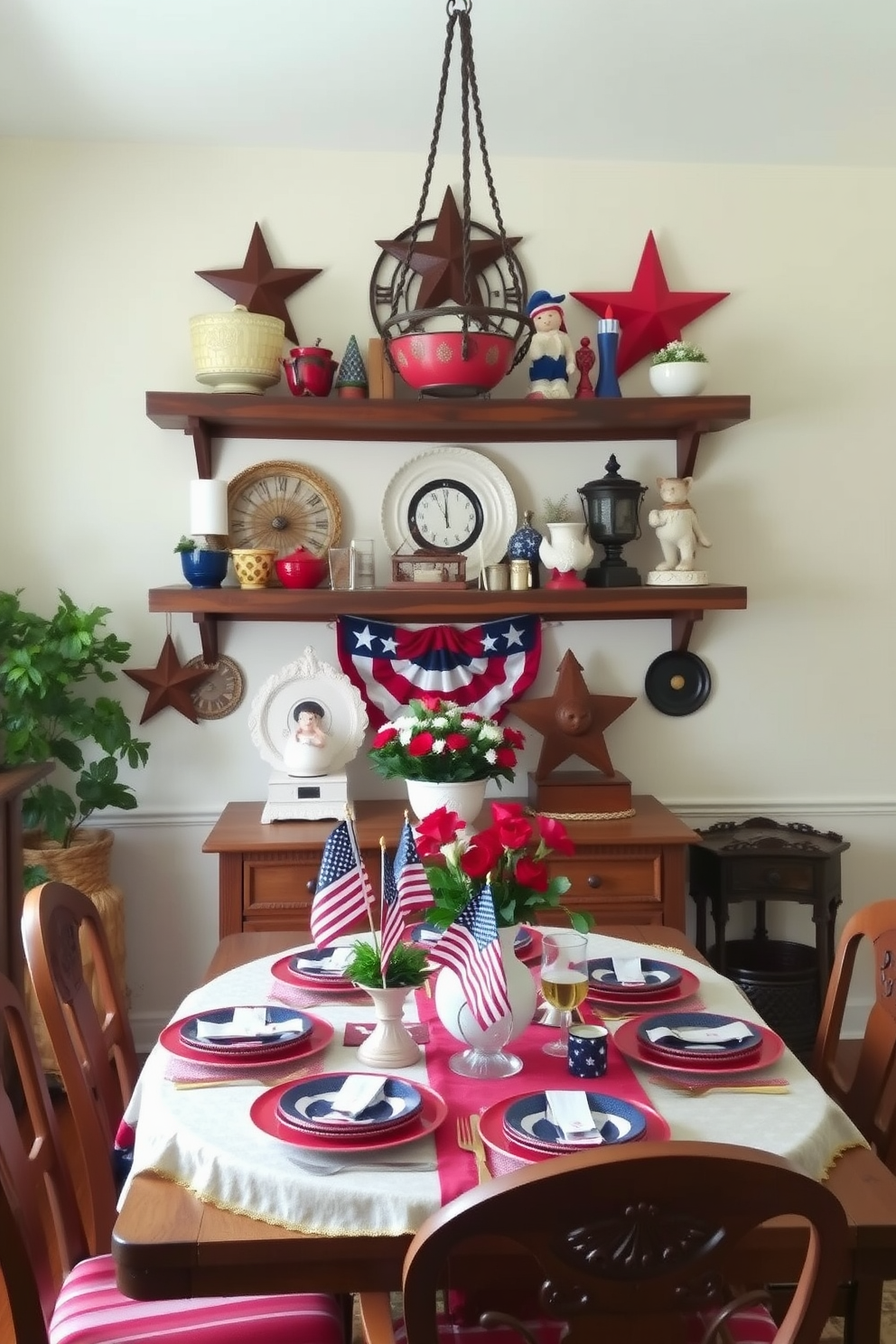 Independence Day Dining Room Decorating Ideas 9