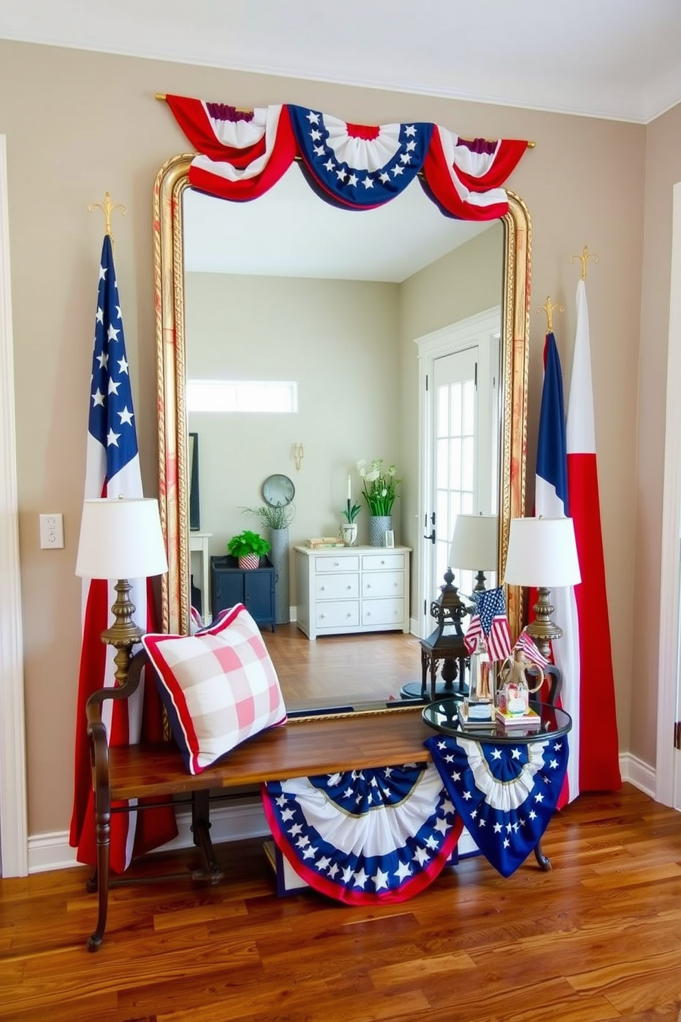 Independence Day Entryway Decorating Ideas 14