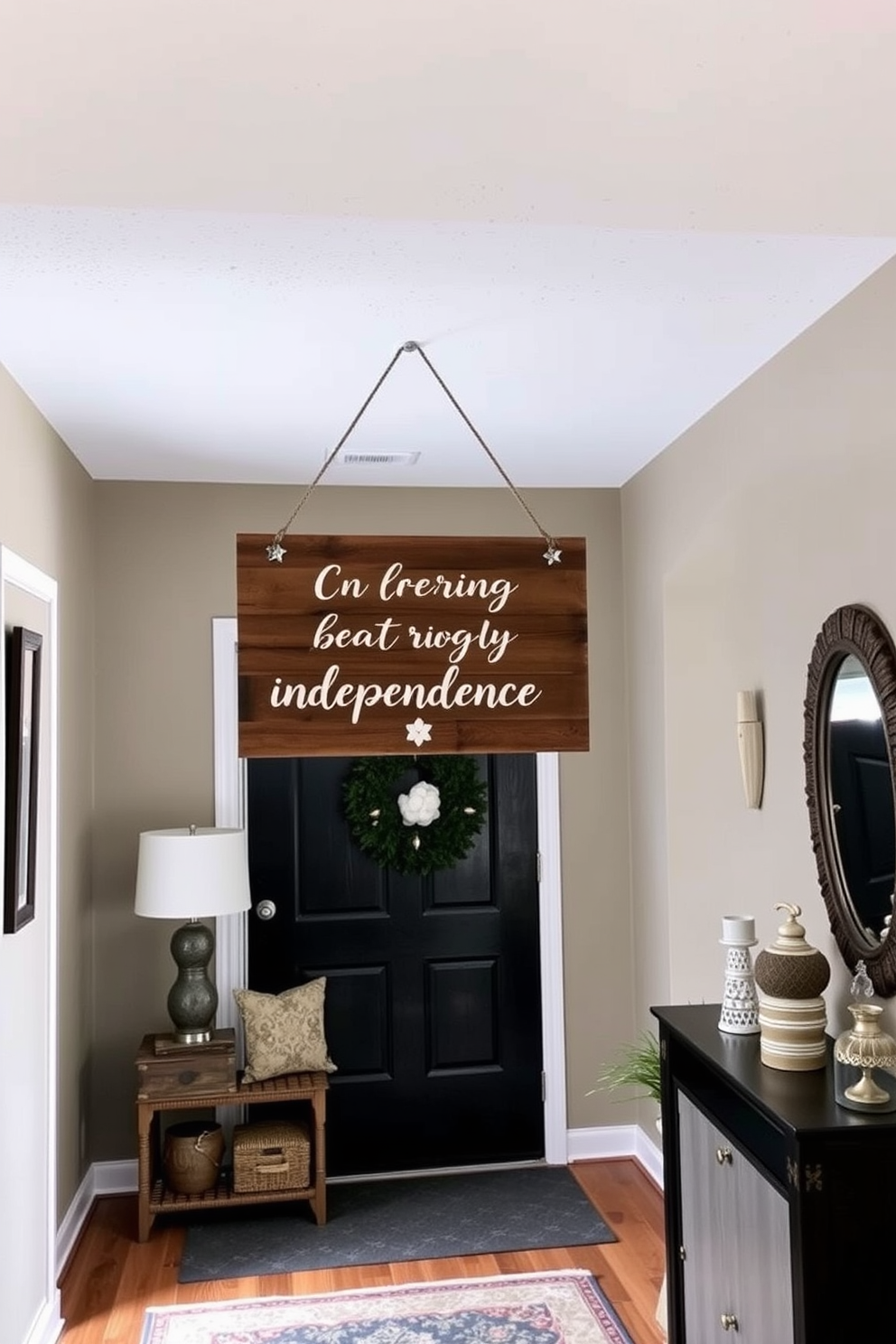 Independence Day Entryway Decorating Ideas 15