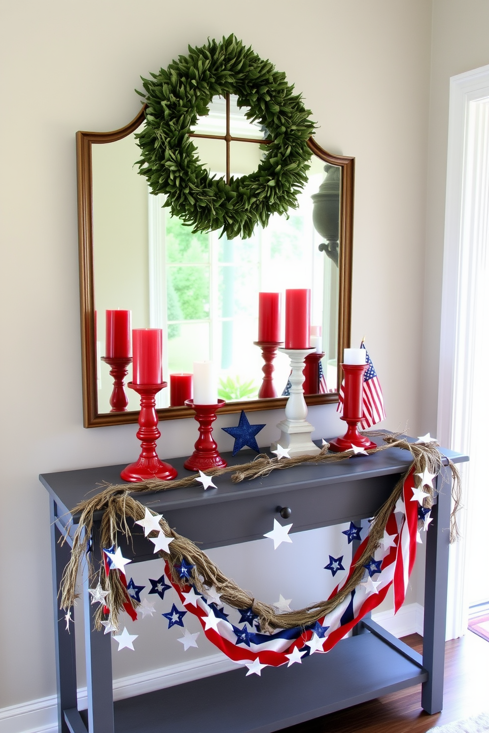 Independence Day Entryway Decorating Ideas 19