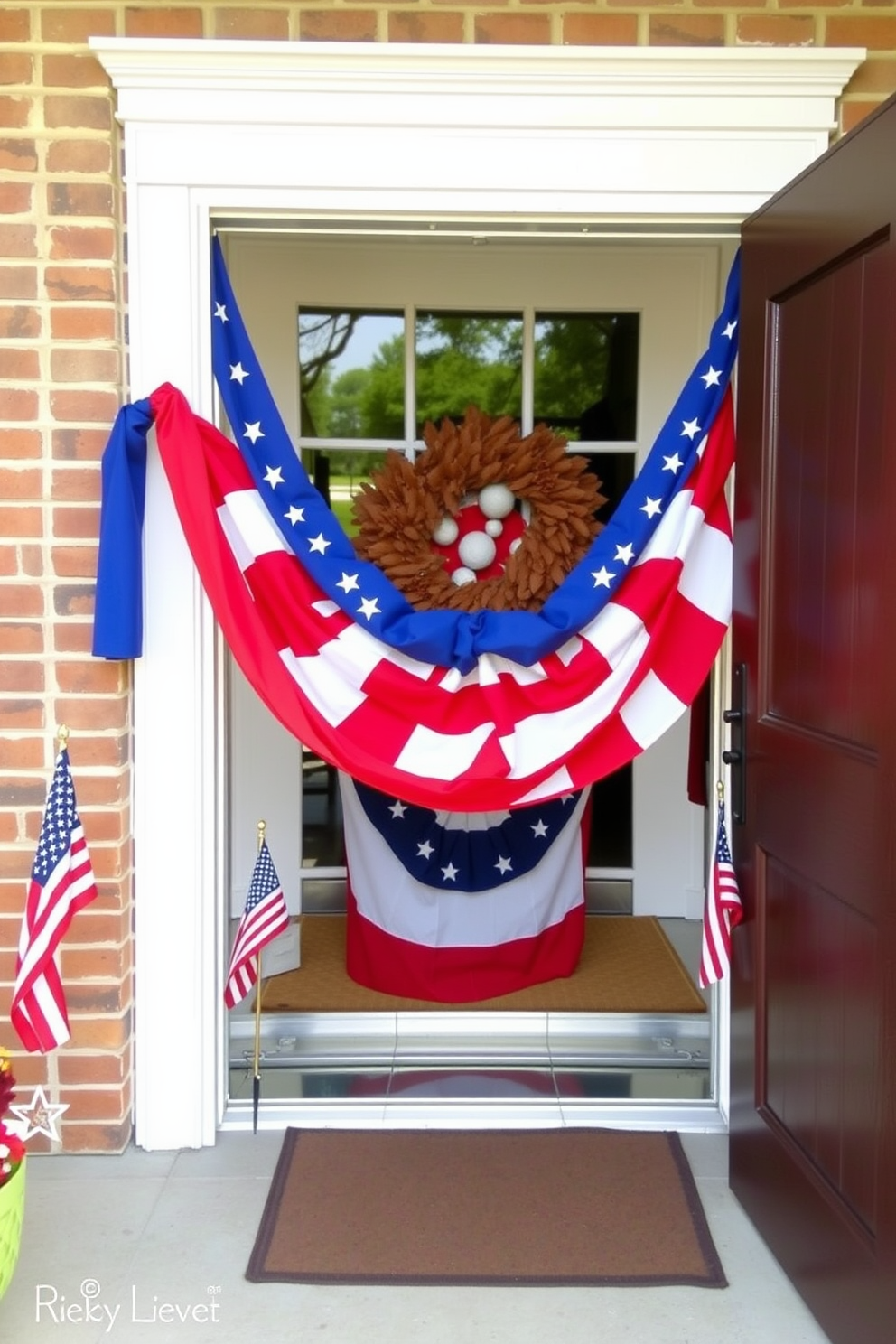 Independence Day Entryway Decorating Ideas 2