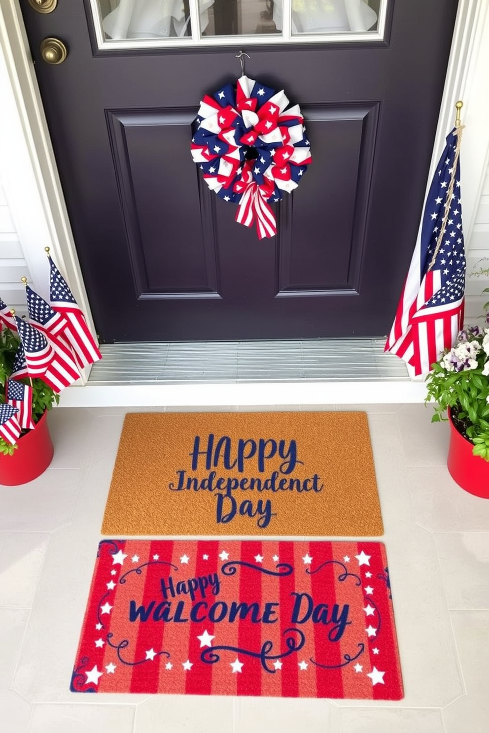 Independence Day Entryway Decorating Ideas 20