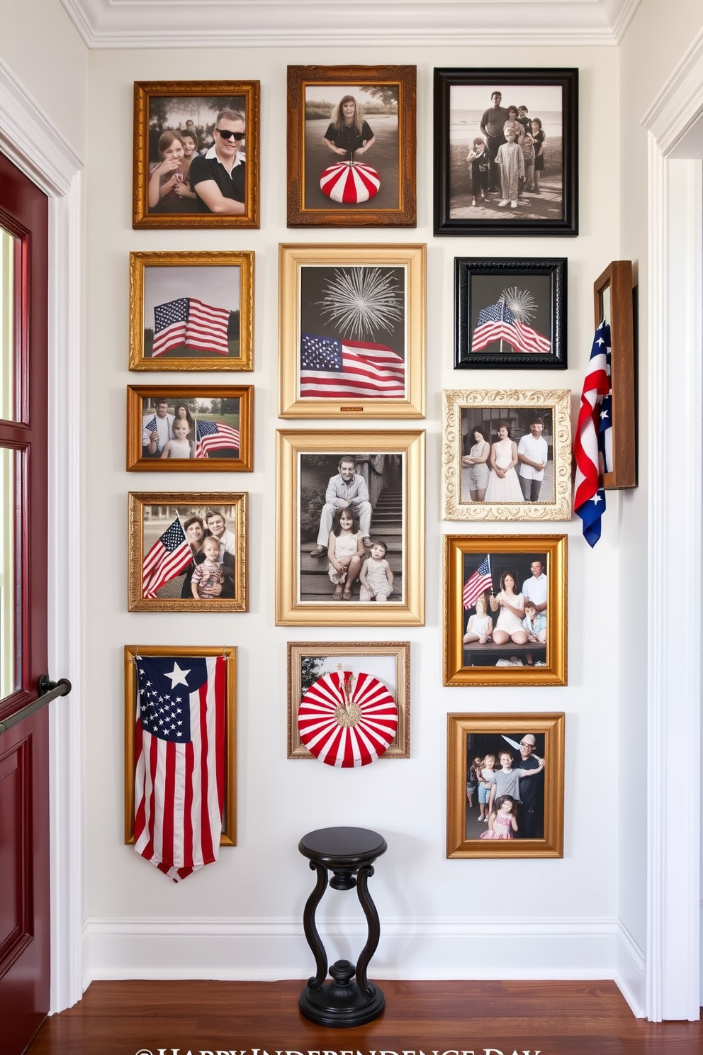 Independence Day Entryway Decorating Ideas 21