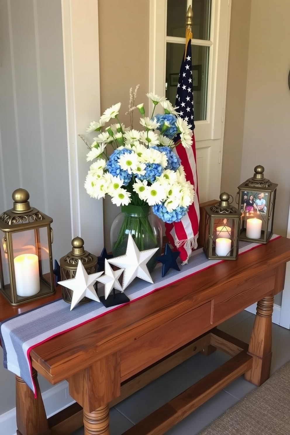 Independence Day Entryway Decorating Ideas 22