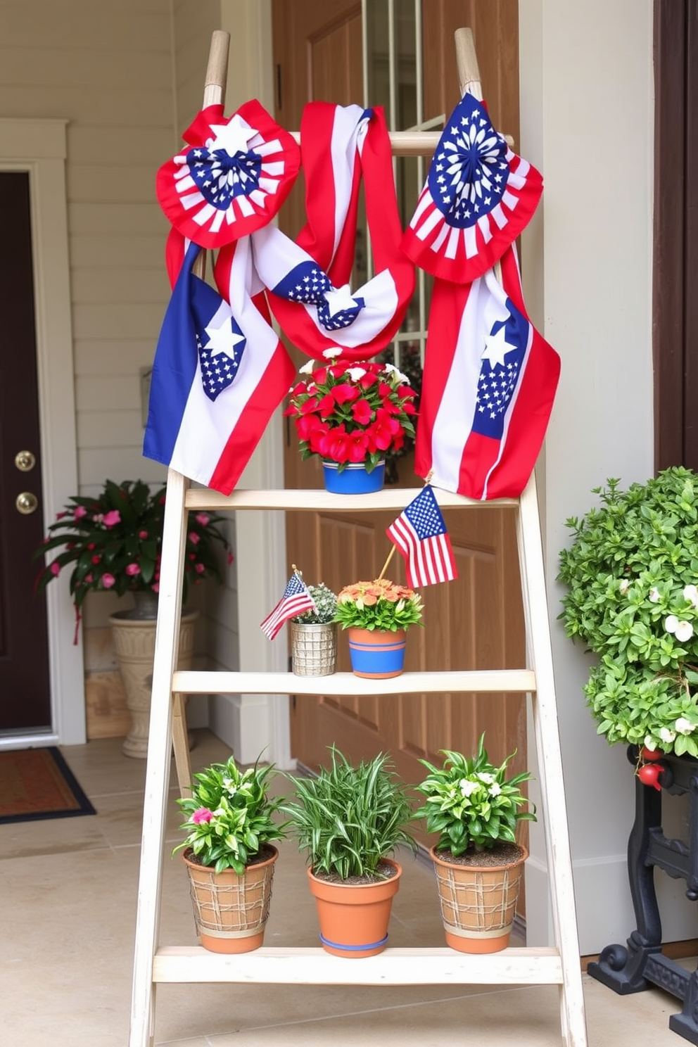 Independence Day Entryway Decorating Ideas 23