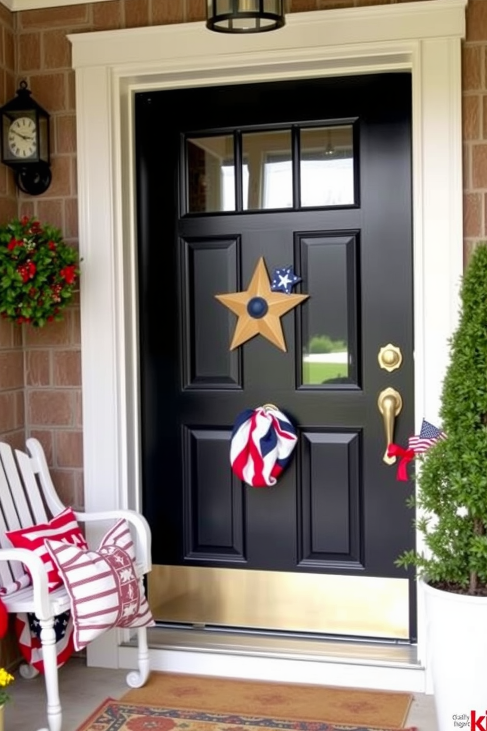 Independence Day Entryway Decorating Ideas 25