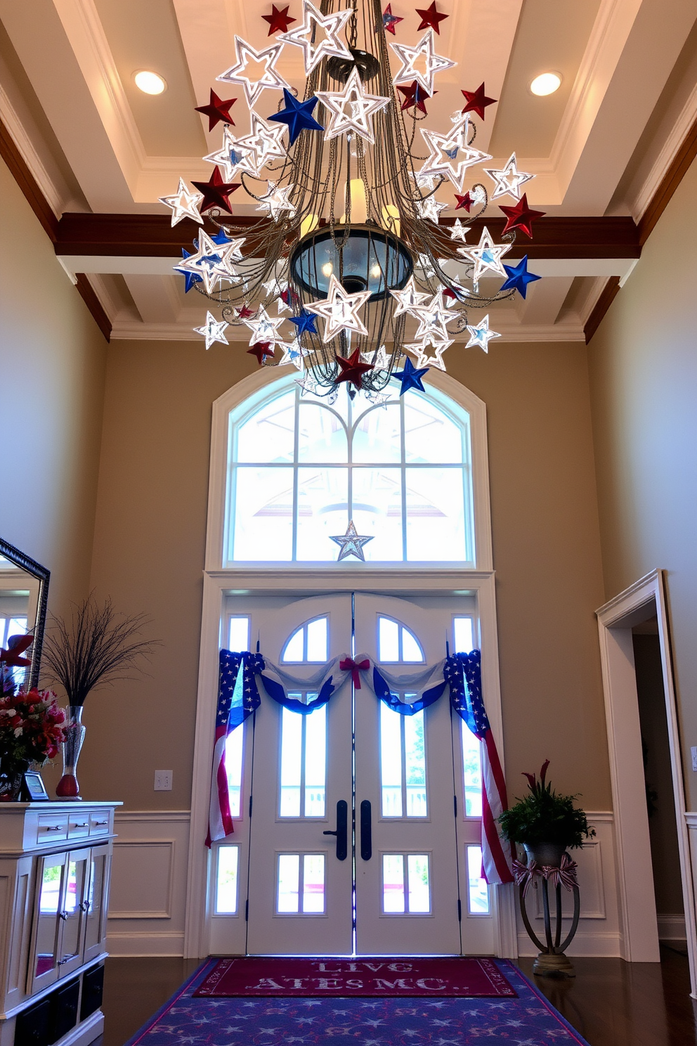 Independence Day Entryway Decorating Ideas 28