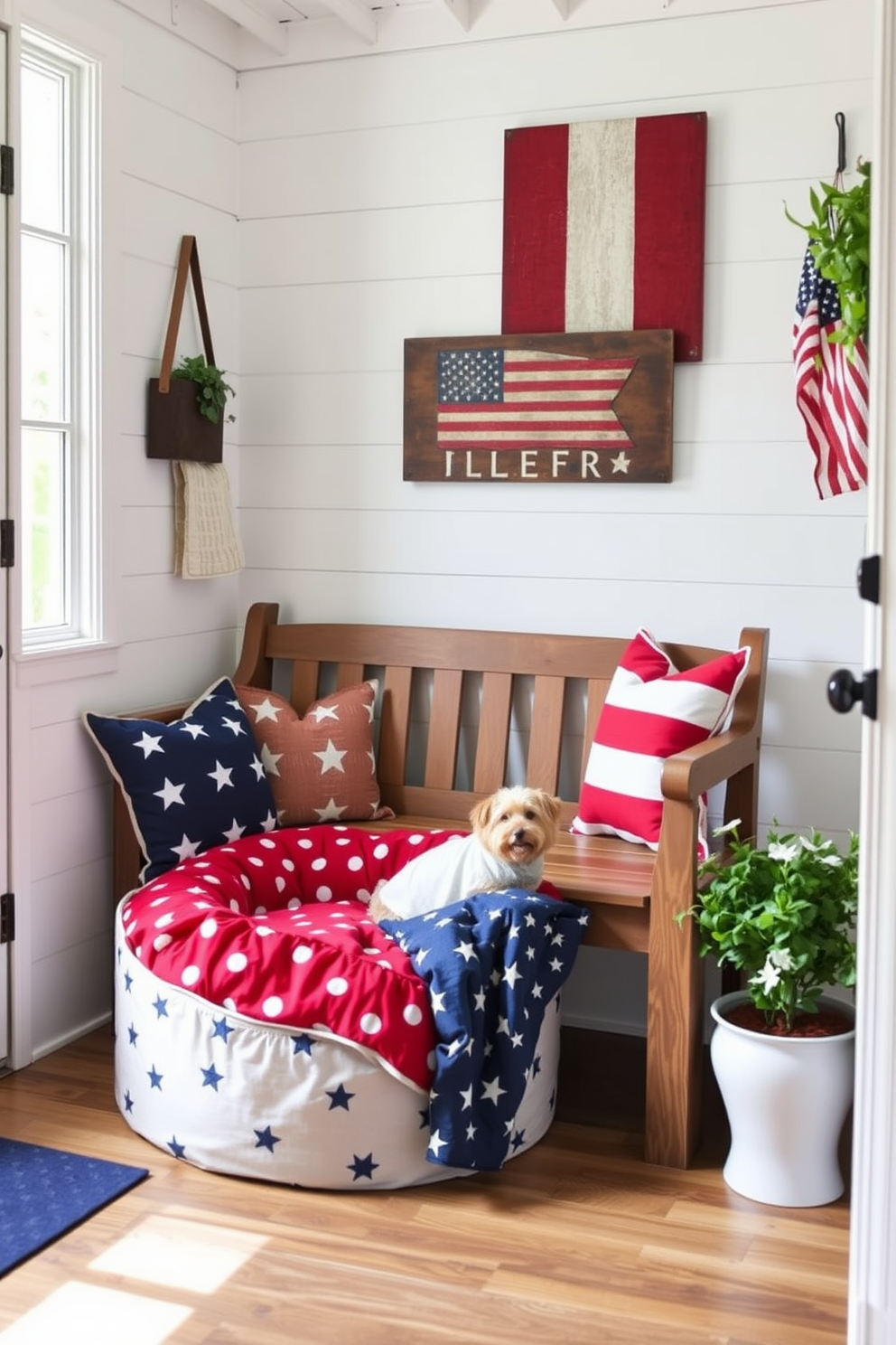 Independence Day Entryway Decorating Ideas 30