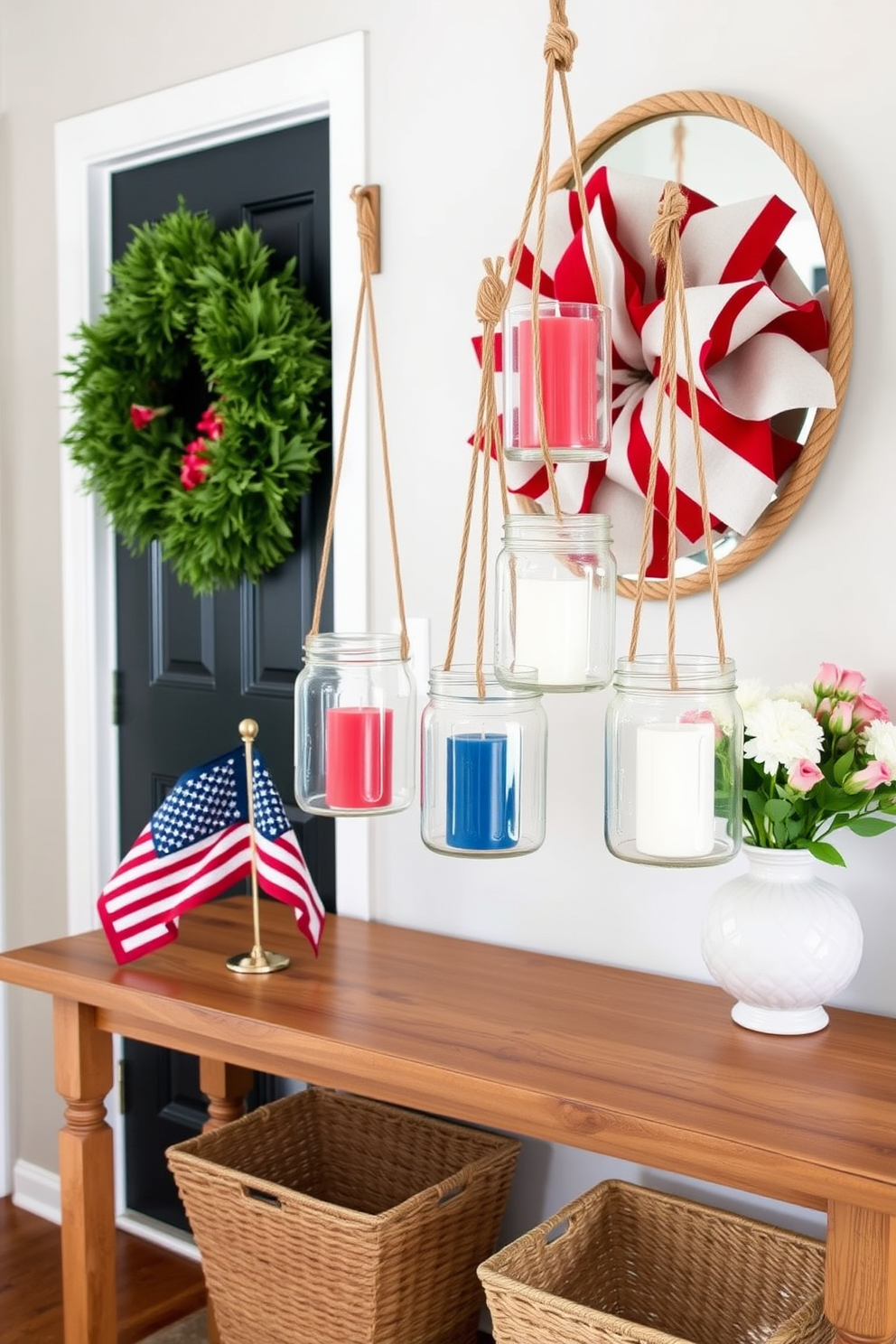 Independence Day Entryway Decorating Ideas 7