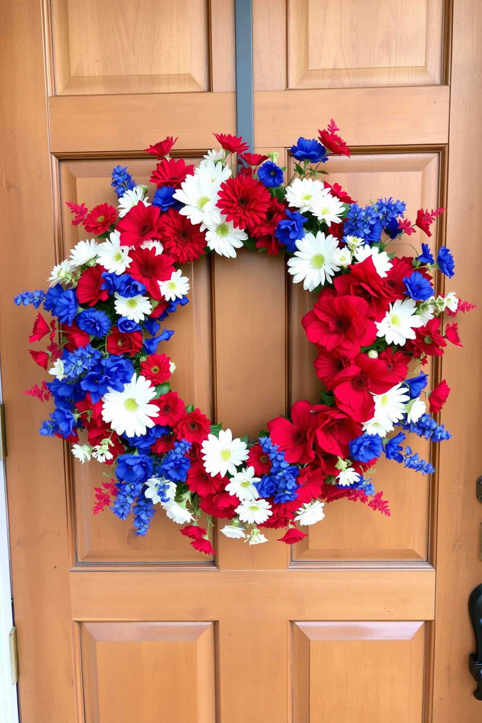 Independence Day Front Door Decorating Ideas 1