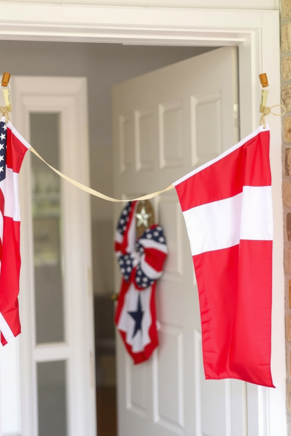 Independence Day Front Door Decorating Ideas 14