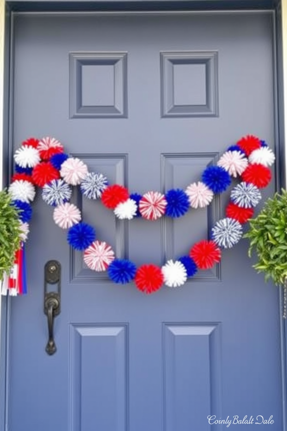 Independence Day Front Door Decorating Ideas 15