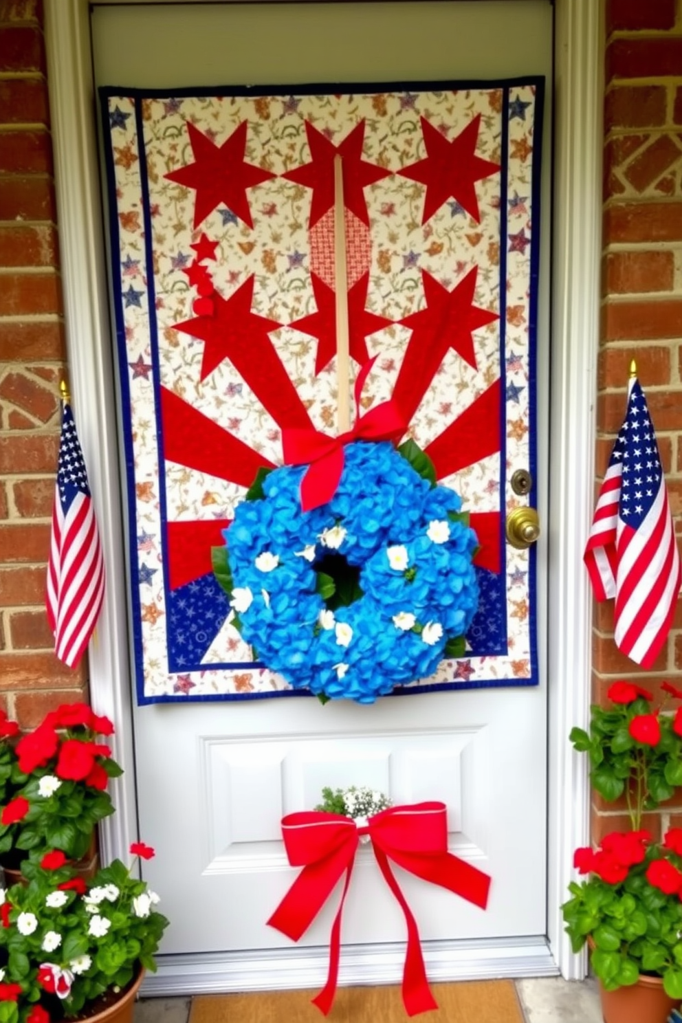 Independence Day Front Door Decorating Ideas 18