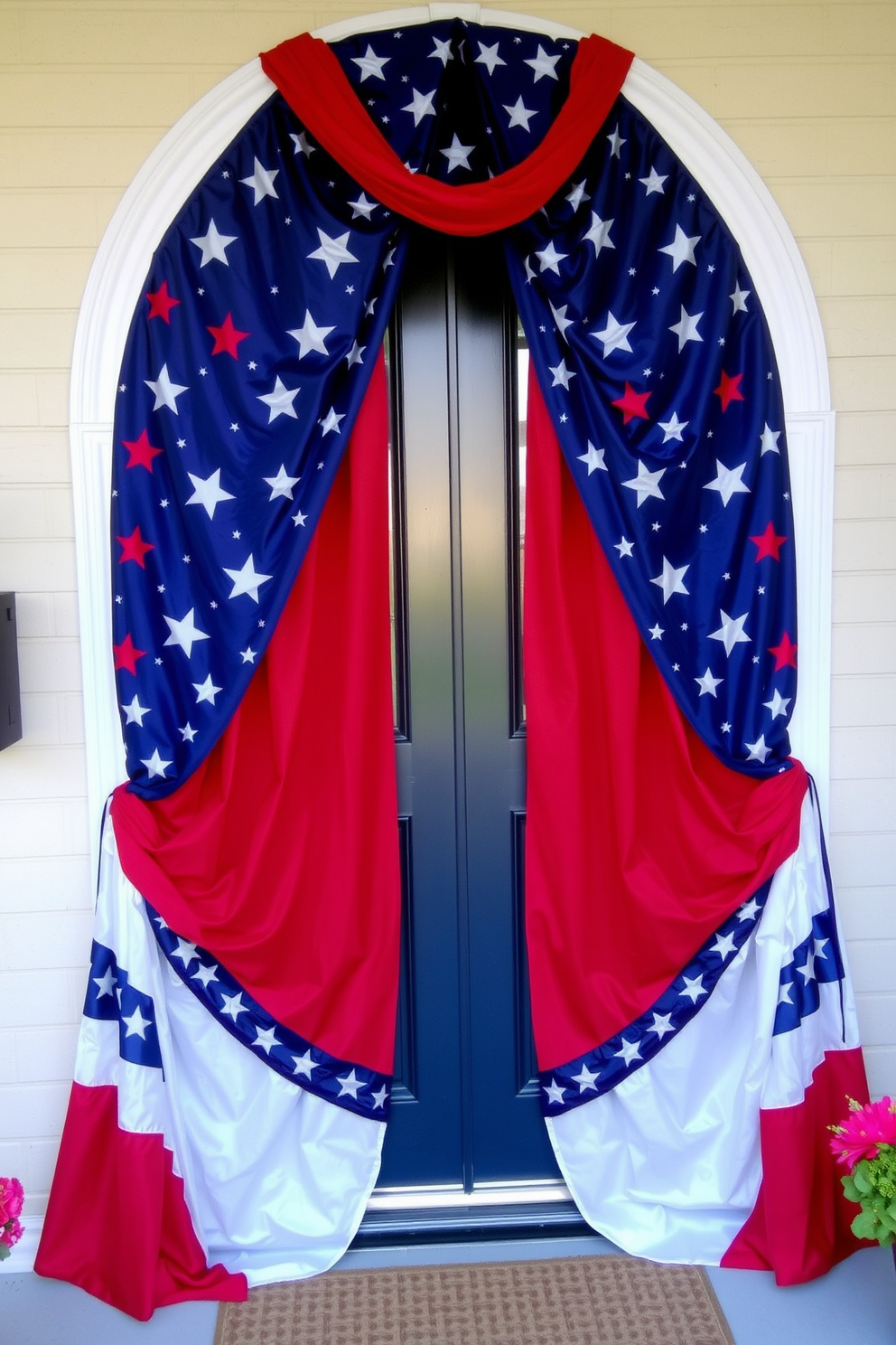 Independence Day Front Door Decorating Ideas 19