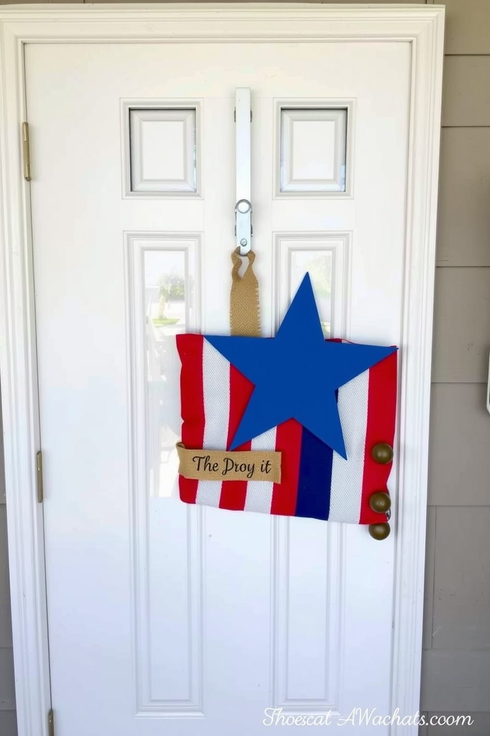 Independence Day Front Door Decorating Ideas 2