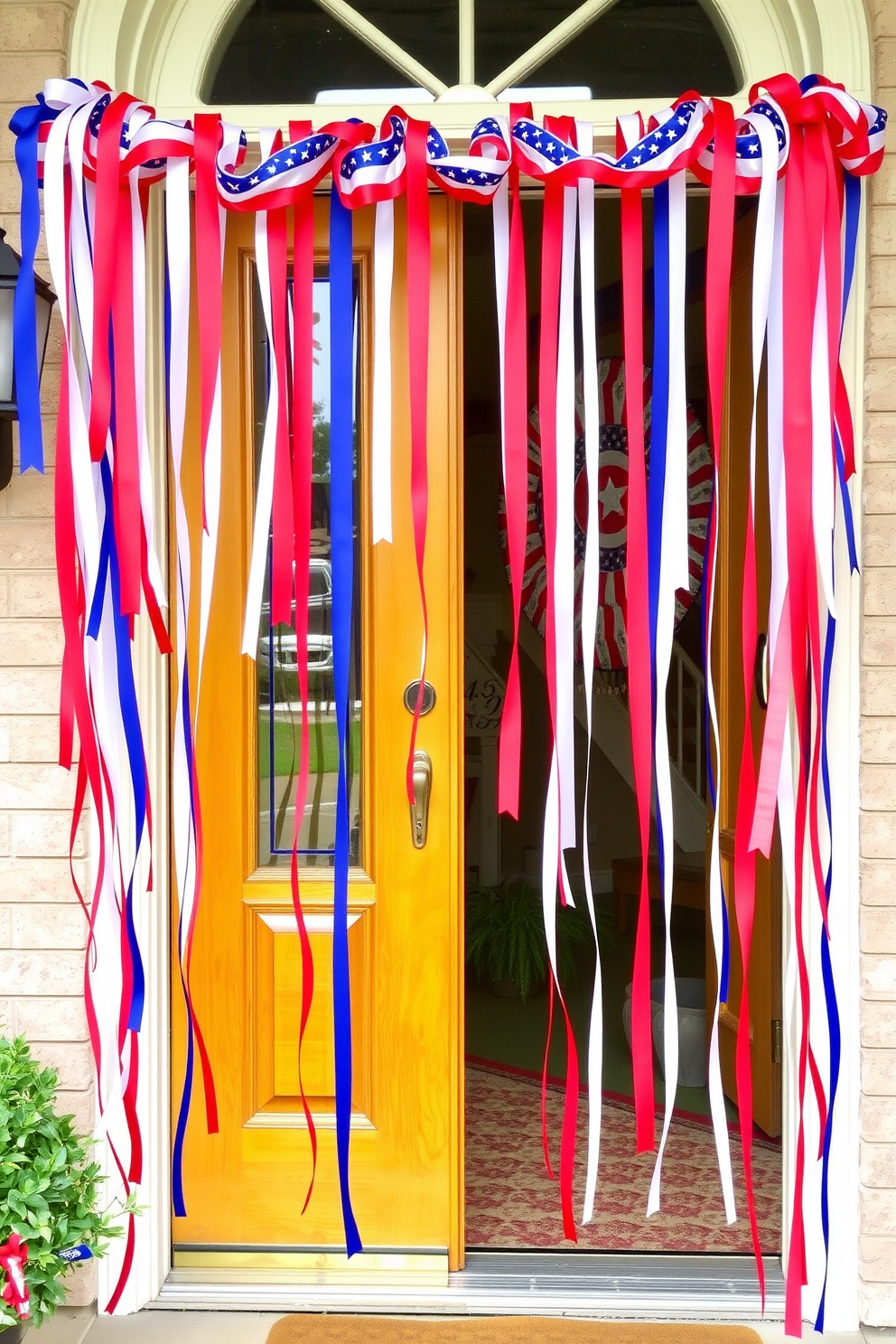 Independence Day Front Door Decorating Ideas 25