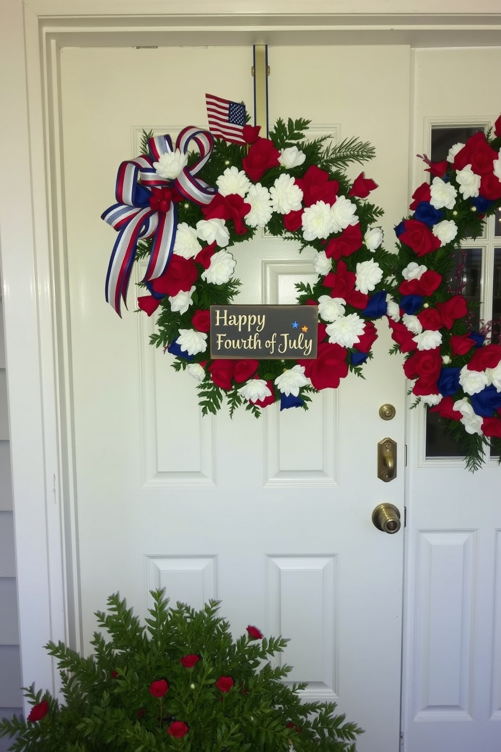 Independence Day Front Door Decorating Ideas 28