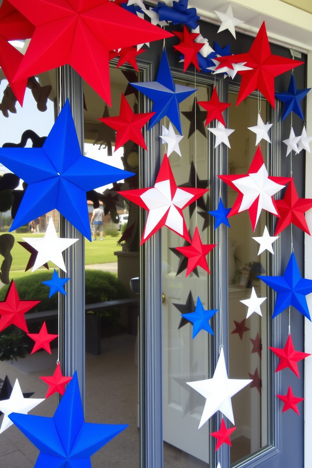 Independence Day Front Door Decorating Ideas 29