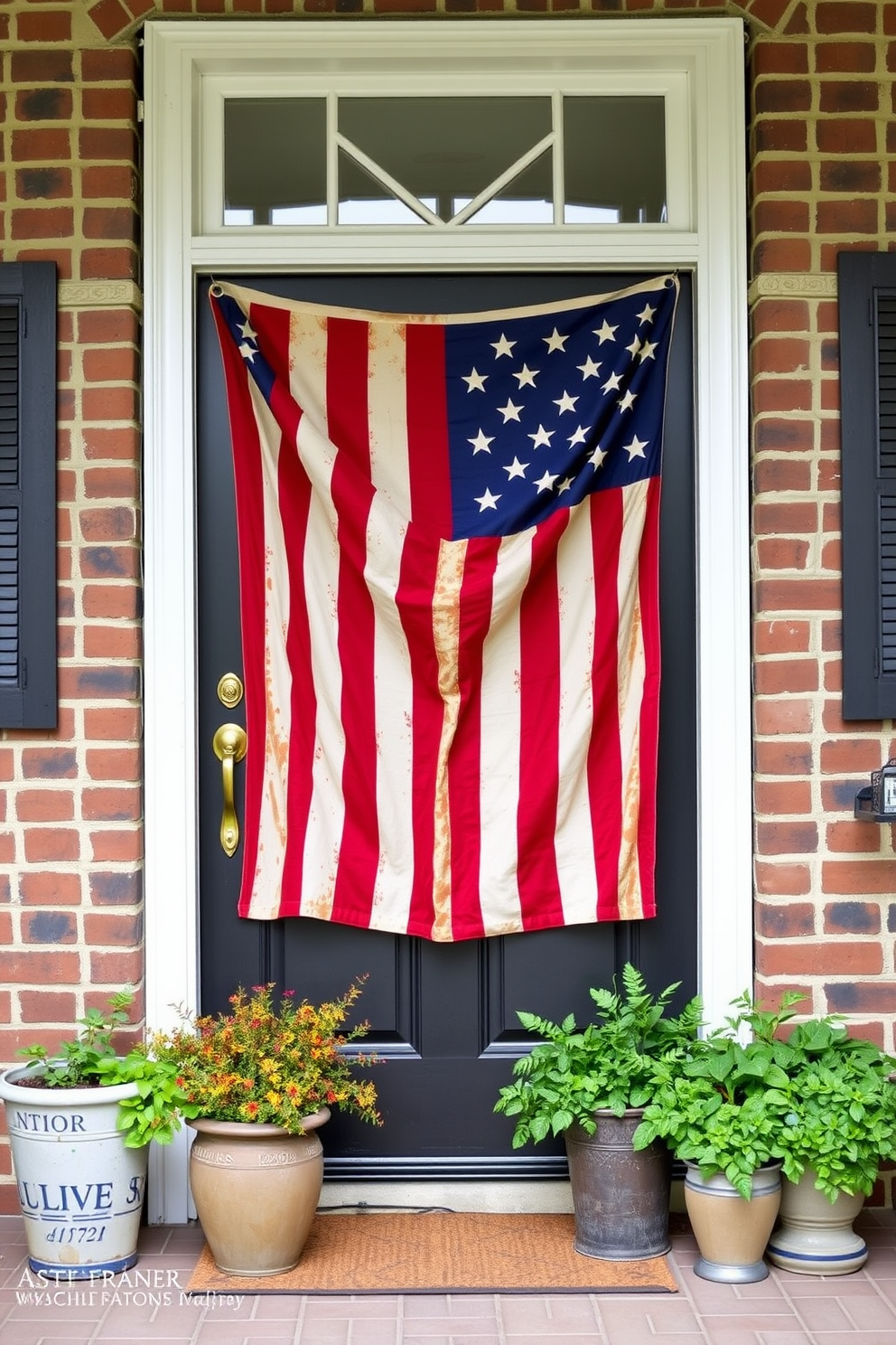 Independence Day Front Door Decorating Ideas 3