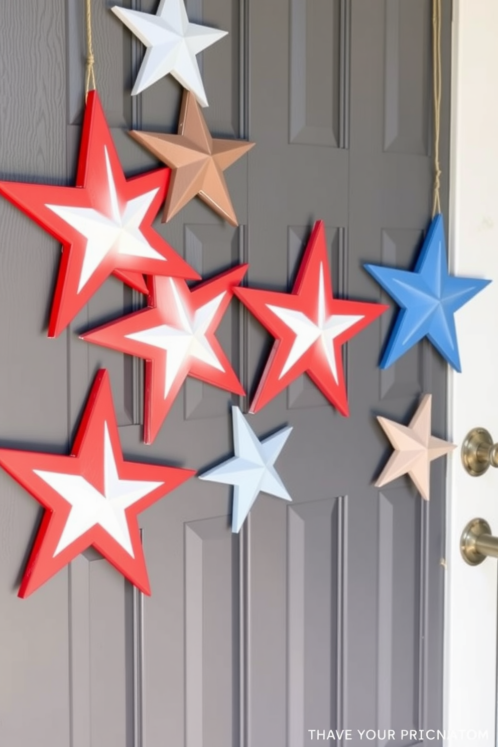 Independence Day Front Door Decorating Ideas 5