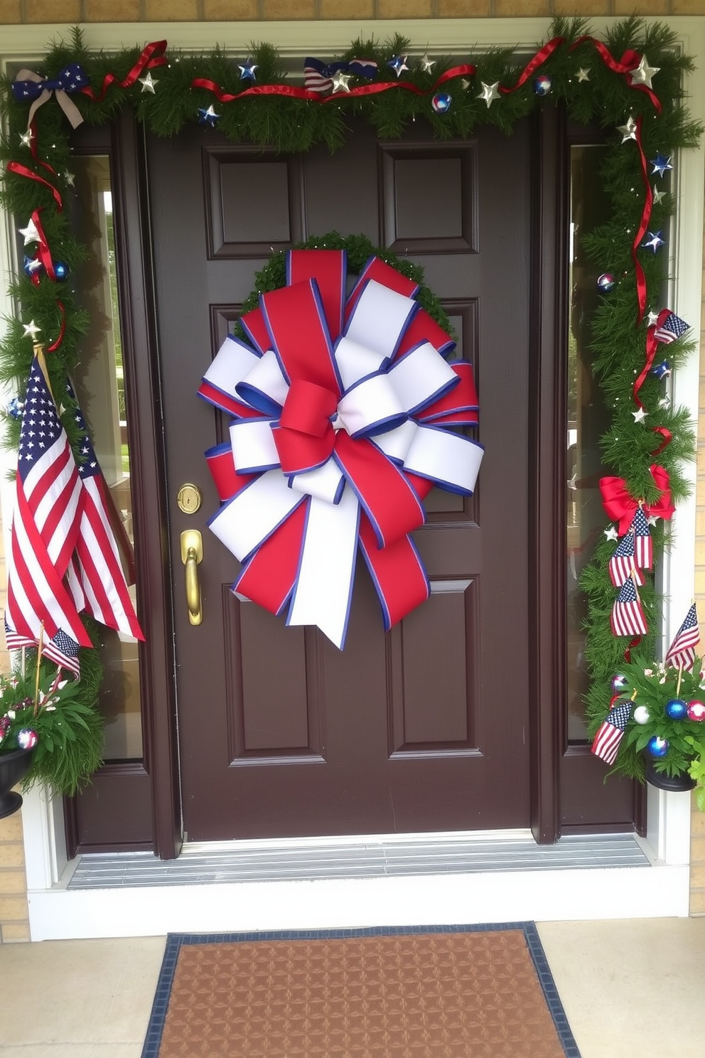 Independence Day Front Door Decorating Ideas 6