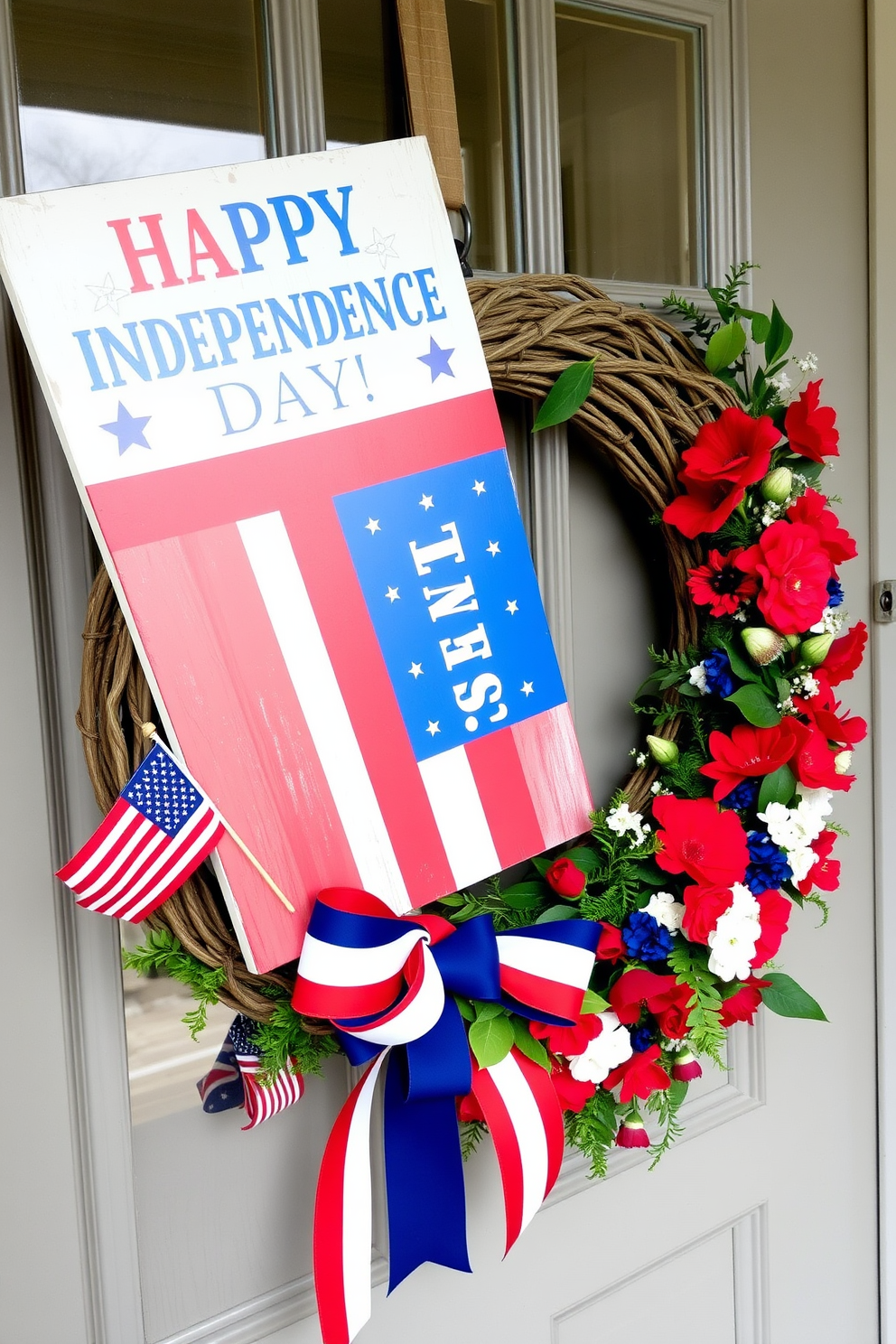 Independence Day Front Door Decorating Ideas 9