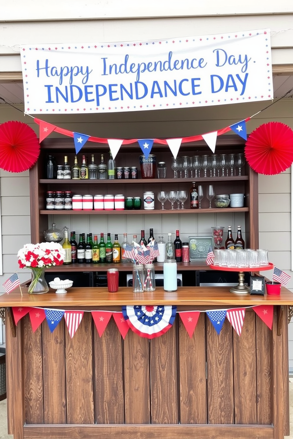 Independence Day Game Room Decorating Ideas 12