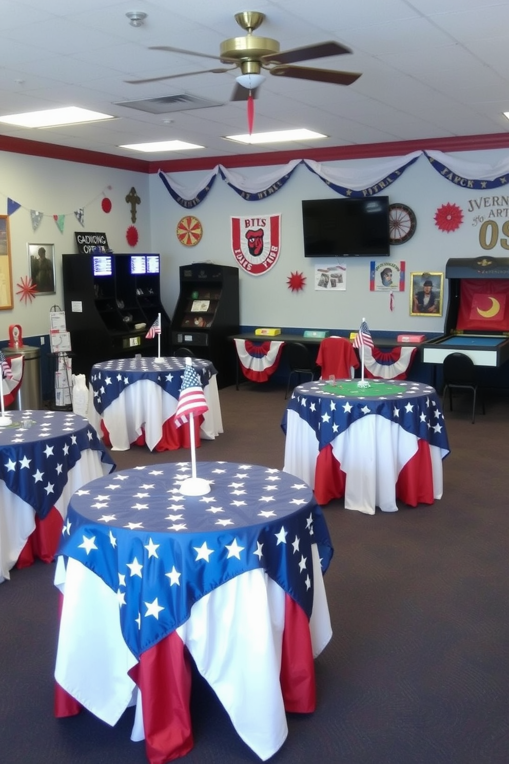 Independence Day Game Room Decorating Ideas 2