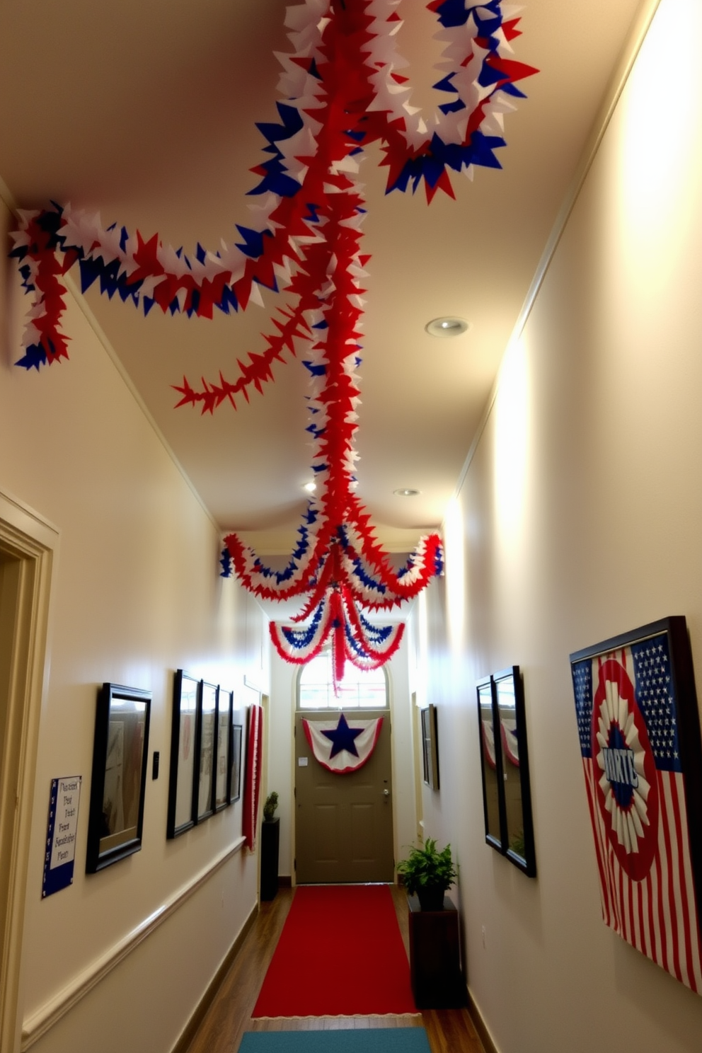 Independence Day Hallway Decorating Ideas 1