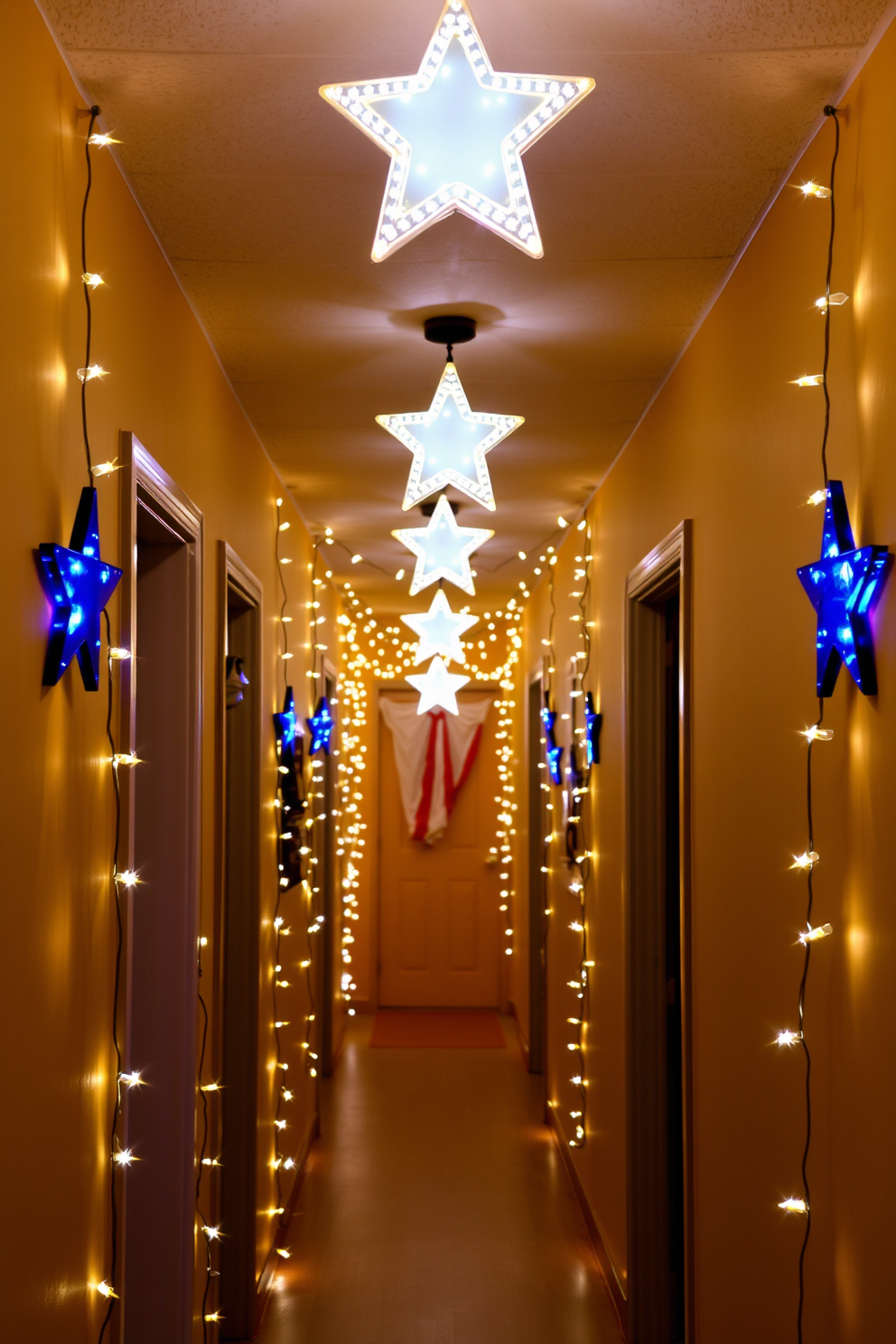 Independence Day Hallway Decorating Ideas 10