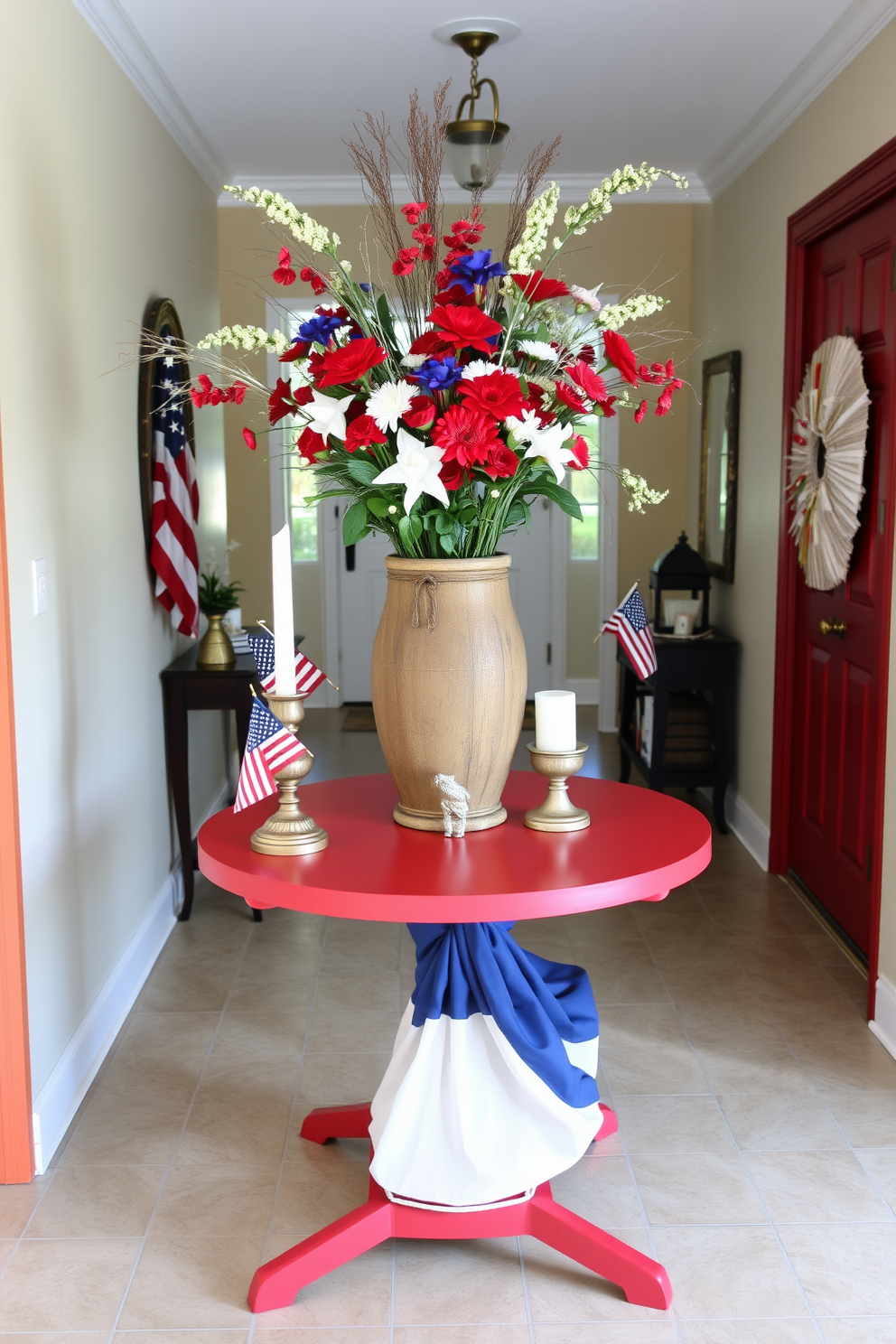 Independence Day Hallway Decorating Ideas 12