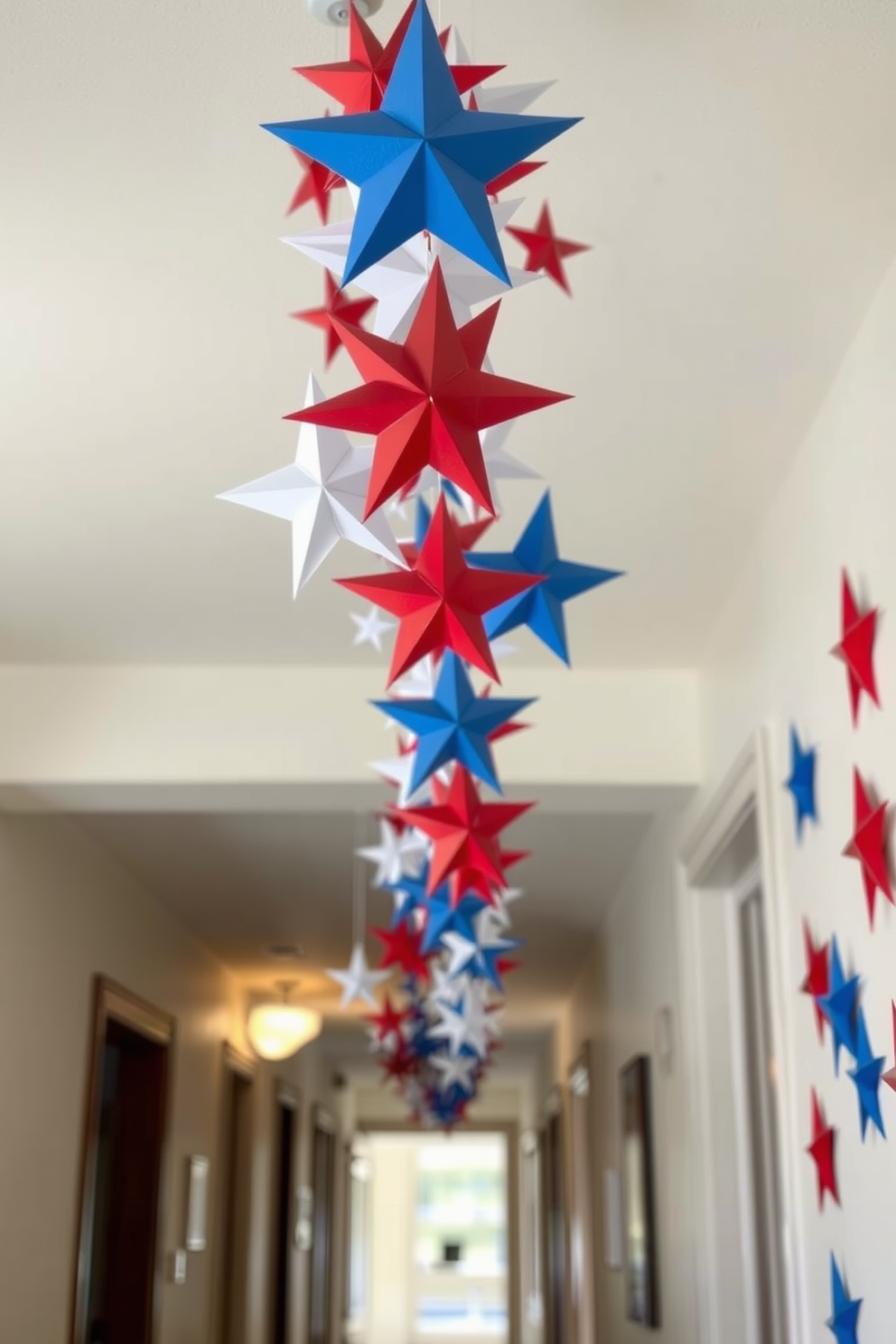 Independence Day Hallway Decorating Ideas 13