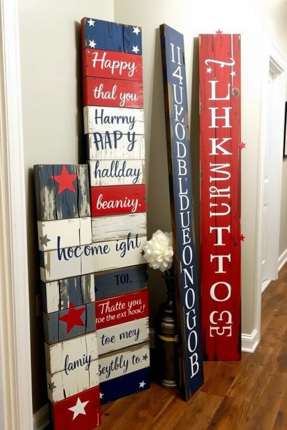 Independence Day Hallway Decorating Ideas 14