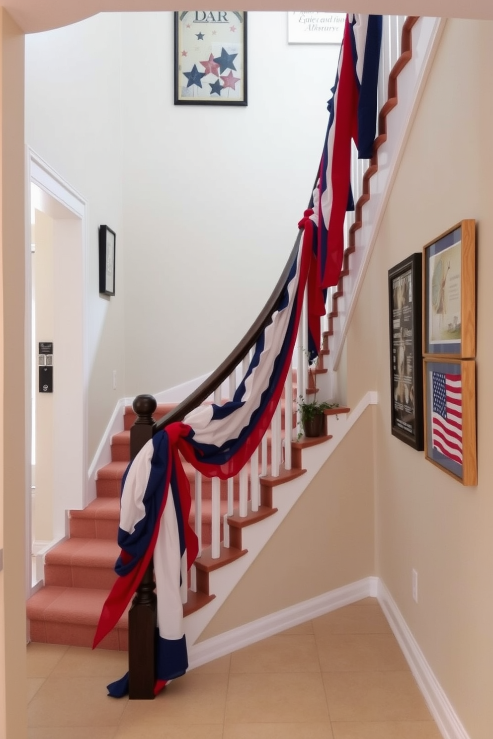 Independence Day Hallway Decorating Ideas 15