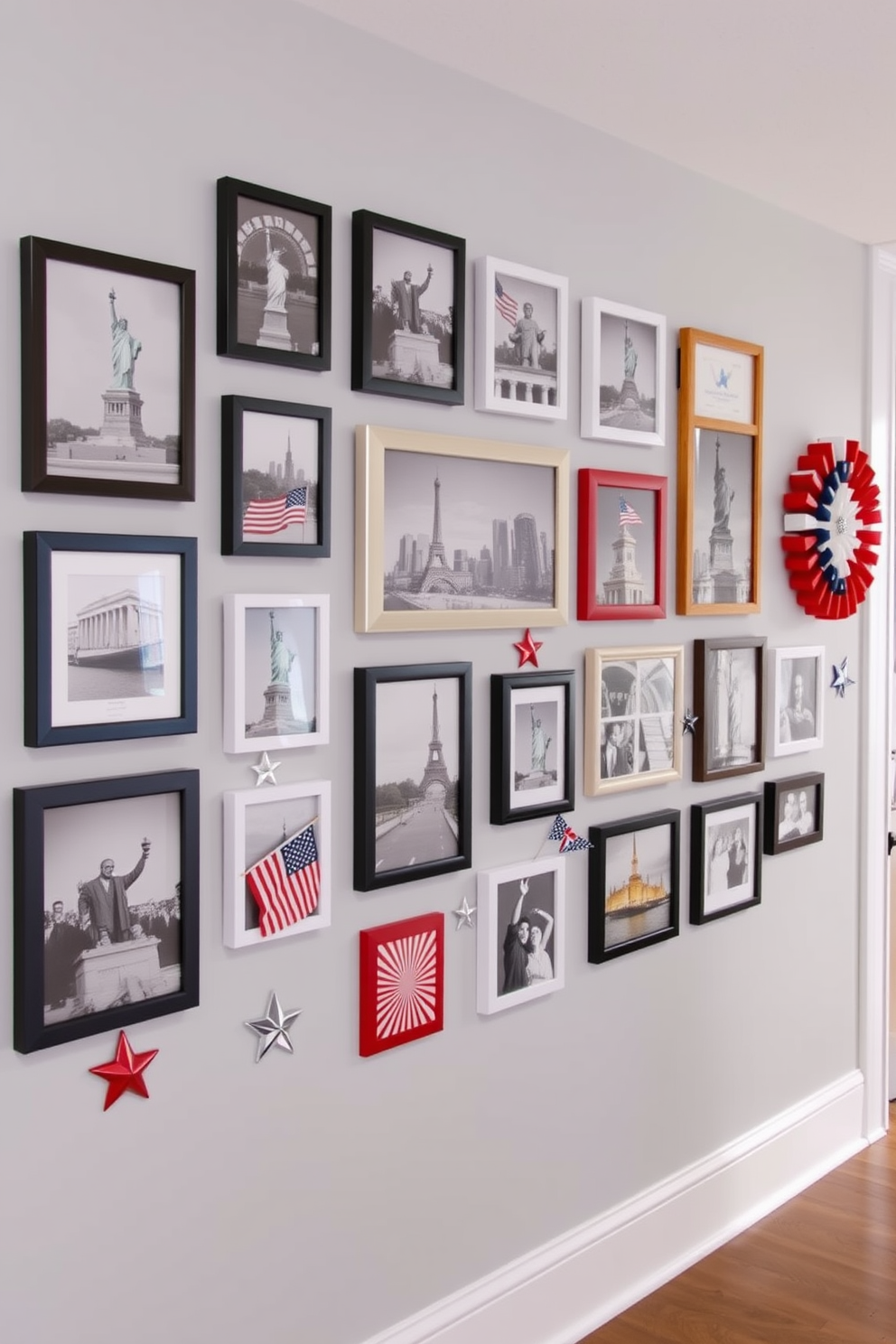 Independence Day Hallway Decorating Ideas 16